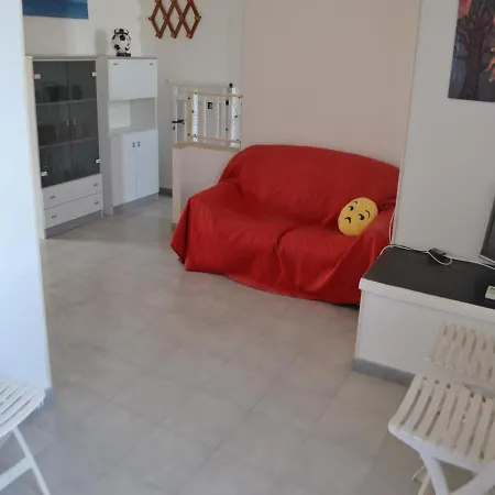With Air Conditioning And Balcony For 6 People In San Foca